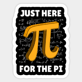 Pi Day Kids Sticker